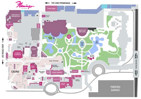 Flamingo Property Map .